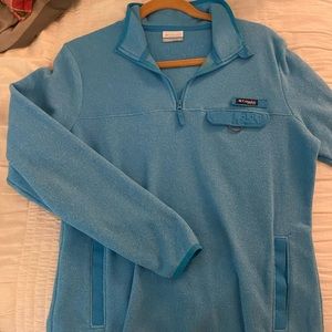 Blue Columbia Pullover - Womens medium